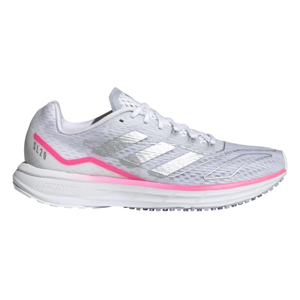 ADIDAS PERFORMANCE Adidas Laufschuhe SL20.2 Summer.Ready (Leichtigkeit) Weiss Damen 10 ADIDAS PERFORMANCE Adidas Laufschuhe SL20.2 Summer.Ready (Leichtigkeit) Weiss Damen – Bild 8