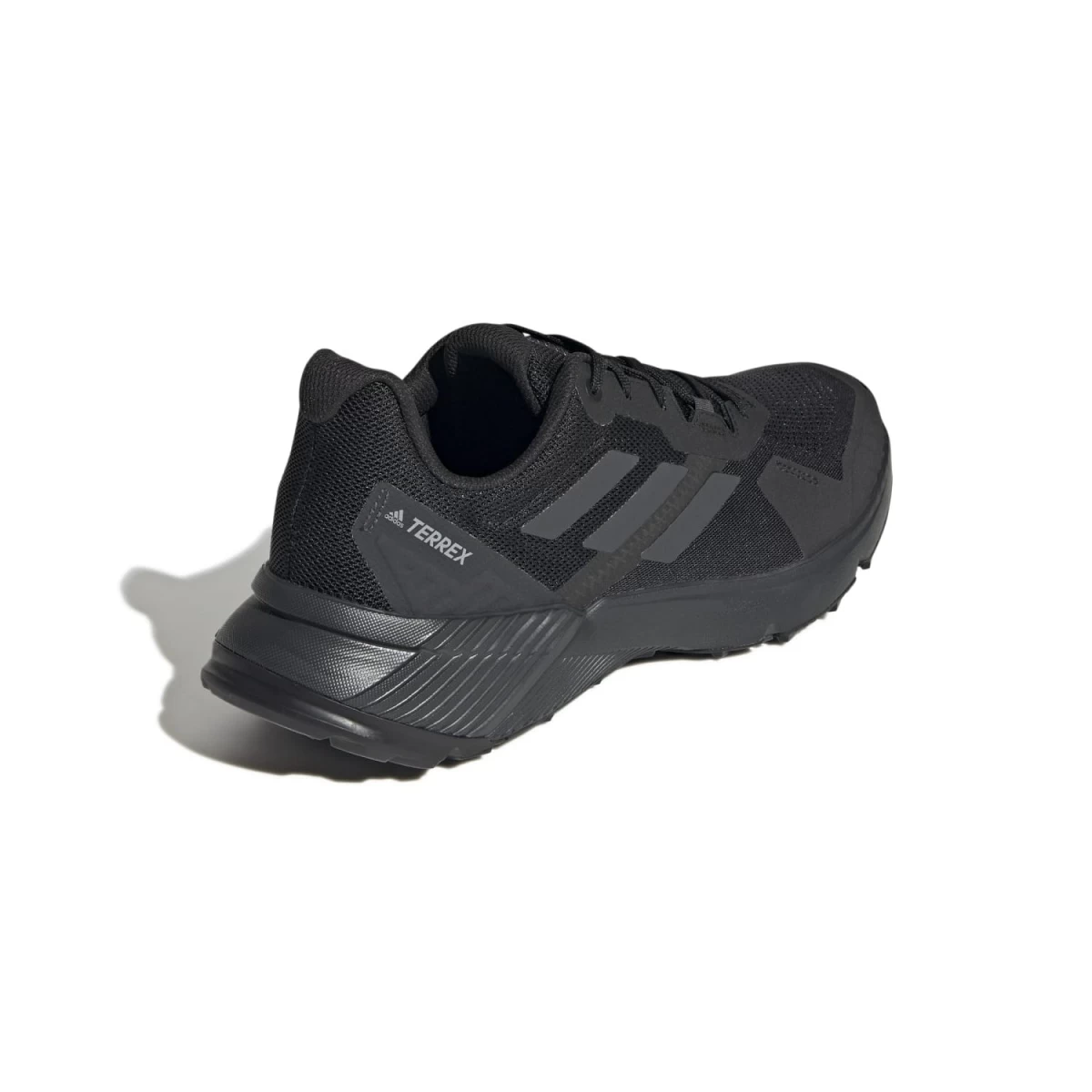 ADIDAS PERFORMANCE Adidas Trail-Laufschuhe Terrex Soulstride (für Lange Strecken) Schwarz Herren 14 ADIDAS PERFORMANCE Adidas Trail-Laufschuhe Terrex Soulstride (für Lange Strecken) Schwarz Herren – Bild 12
