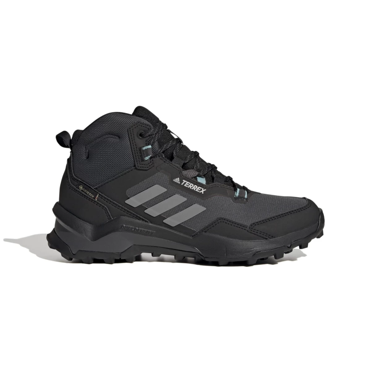 ADIDAS PERFORMANCE Adidas Wanderschuhe Terrex AX4 Mid GTX (Trail, Wasserdicht, Halbhoch) Schwarz Damen 10 ADIDAS PERFORMANCE Adidas Wanderschuhe Terrex AX4 Mid GTX (Trail, Wasserdicht, Halbhoch) Schwarz Damen – Bild 8