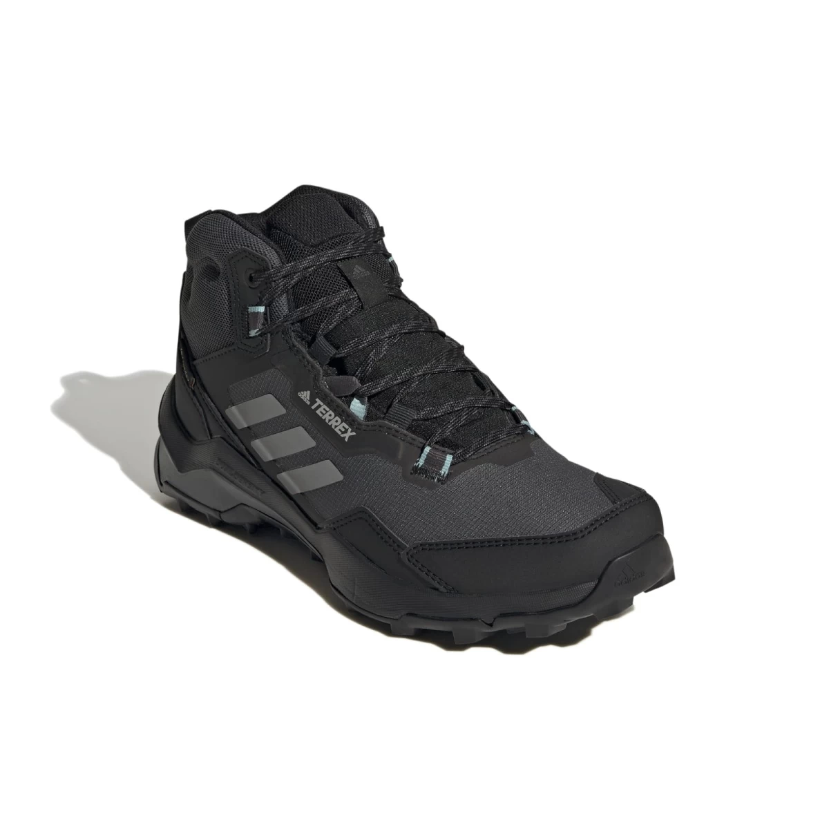 ADIDAS PERFORMANCE Adidas Wanderschuhe Terrex AX4 Mid GTX (Trail, Wasserdicht, Halbhoch) Schwarz Damen 3 ADIDAS PERFORMANCE Adidas Wanderschuhe Terrex AX4 Mid GTX (Trail, Wasserdicht, Halbhoch) Schwarz Damen