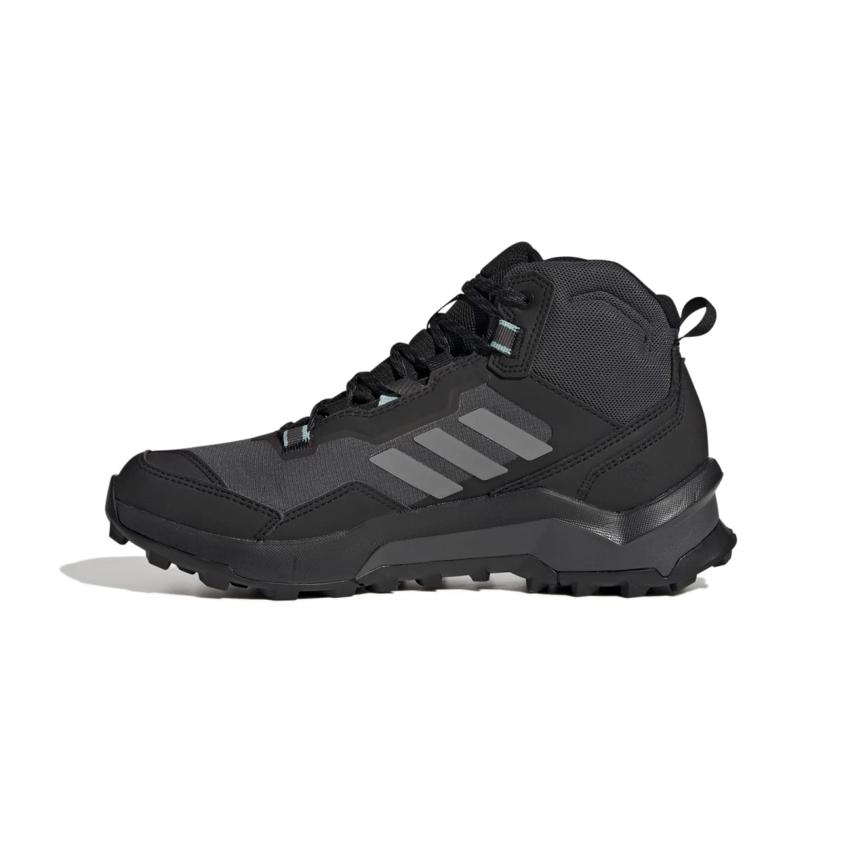 ADIDAS PERFORMANCE Adidas Wanderschuhe Terrex AX4 Mid GTX (Trail, Wasserdicht, Halbhoch) Schwarz Damen 9 ADIDAS PERFORMANCE Adidas Wanderschuhe Terrex AX4 Mid GTX (Trail, Wasserdicht, Halbhoch) Schwarz Damen – Bild 7
