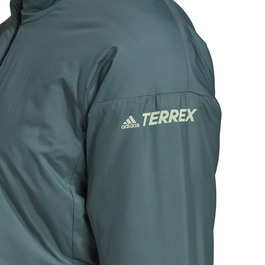 ADIDAS PERFORMANCE Adidas Winter-Isolationsjacke Terrex (wasserabweisend) Emerald Damen 7 ADIDAS PERFORMANCE Adidas Winter-Isolationsjacke Terrex (wasserabweisend) Emerald Damen – Bild 5