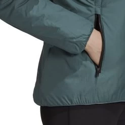 ADIDAS PERFORMANCE Adidas Winter-Isolationsjacke Terrex (wasserabweisend) Emerald Damen 15 ADIDAS PERFORMANCE Adidas Winter-Isolationsjacke Terrex (wasserabweisend) Emerald Damen -Sportausrüstung adidas GD1136 Isolationsjacke205 900x900 1