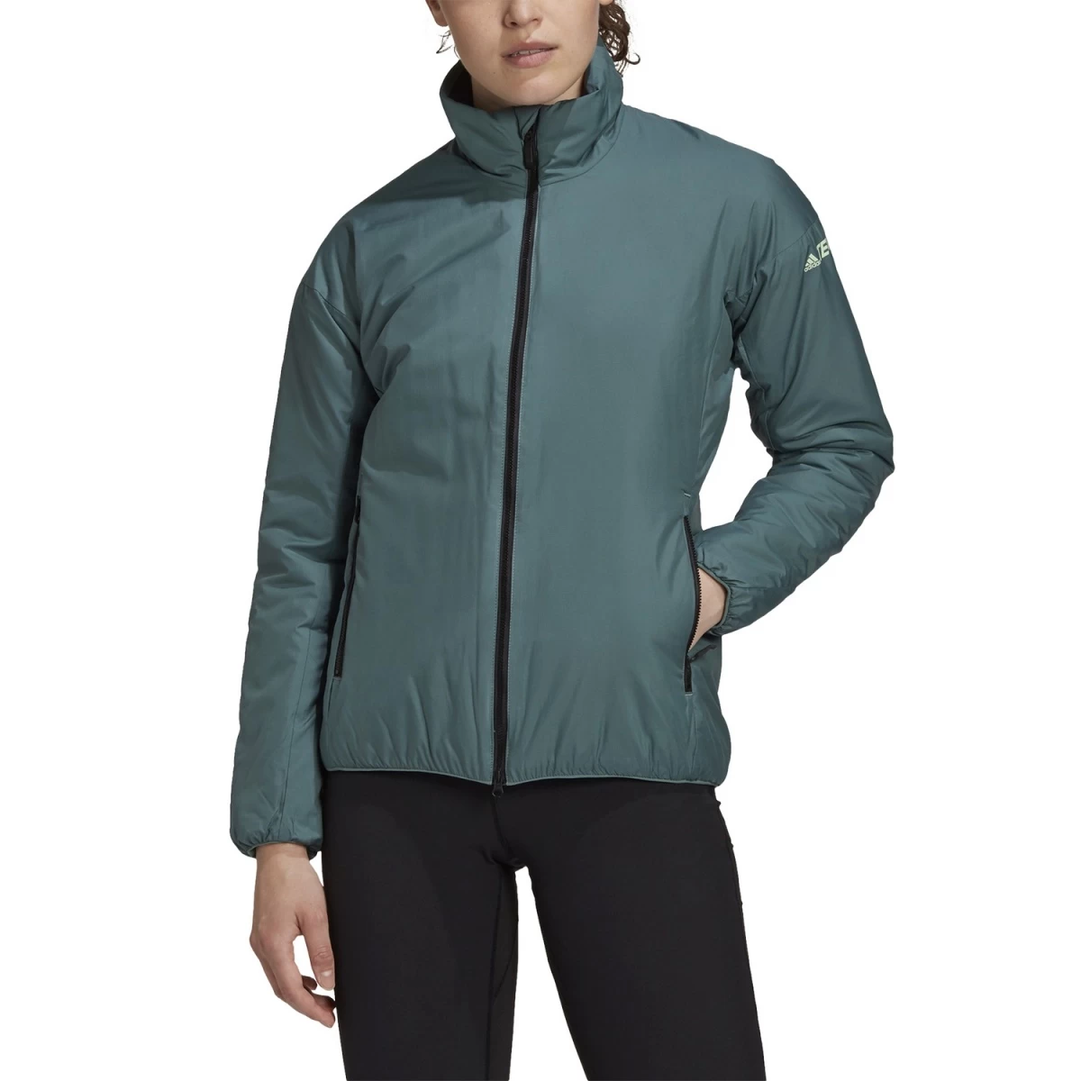 ADIDAS PERFORMANCE Adidas Winter-Isolationsjacke Terrex (wasserabweisend) Emerald Damen 3 ADIDAS PERFORMANCE Adidas Winter-Isolationsjacke Terrex (wasserabweisend) Emerald Damen