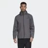 ADIDAS PERFORMANCE Adidas Regenjacke BSC 3S RAIN.RDY Grau Herren -Sportausrüstung adidas GE5867 BSC 3S Rain Jacke 1200x1200 1