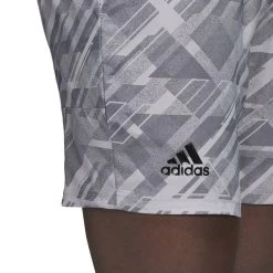 ADIDAS PERFORMANCE Adidas Tennishose Short Printed Ergo Kurz Hellgrau Herren 11 ADIDAS PERFORMANCE Adidas Tennishose Short Printed Ergo Kurz Hellgrau Herren -Sportausrüstung adidas GG3740 Short Printed203 840x840 1