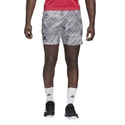 ADIDAS PERFORMANCE Adidas Tennishose Short Printed Ergo Kurz Hellgrau Herren 15 ADIDAS PERFORMANCE Adidas Tennishose Short Printed Ergo Kurz Hellgrau Herren -Sportausrüstung adidas GG3740 Short Printed207 1200x1200 1