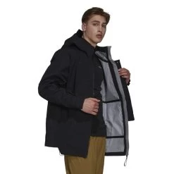 ADIDAS PERFORMANCE Adidas Regenjacke Terrex Xploric (strapazierfähig, Wasserdicht) Schwarz Herren 16 ADIDAS PERFORMANCE Adidas Regenjacke Terrex Xploric (strapazierfähig, Wasserdicht) Schwarz Herren -Sportausrüstung adidas GM4767 Regenjacke Xploric206 1200x1200 1