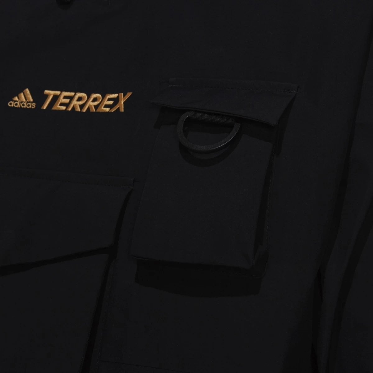 ADIDAS PERFORMANCE Adidas Regenjacke Terrex Xploric (strapazierfähig, Wasserdicht) Schwarz Herren 10 ADIDAS PERFORMANCE Adidas Regenjacke Terrex Xploric (strapazierfähig, Wasserdicht) Schwarz Herren – Bild 8