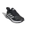 ADIDAS PERFORMANCE Adidas Laufschuhe Fortarun Sport (Freizeit, Cloudfoam, Schnürsenkel) Schwarz Kinder