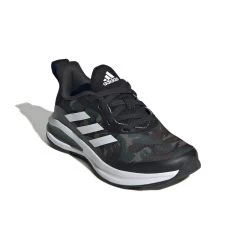 ADIDAS PERFORMANCE Adidas Laufschuhe Fortarun Sport (Freizeit, Cloudfoam, Schnürsenkel) Schwarz Kinder