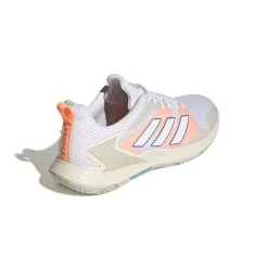 ADIDAS PERFORMANCE Adidas Tennisschuhe Defiant Speed Allcourt Weiss/orange Herren -Sportausrüstung adidas GV9520 Defiant Speed Tennisschuh207 1200x1200 1