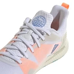 ADIDAS PERFORMANCE Adidas Tennisschuhe Defiant Speed Allcourt Weiss/orange Herren -Sportausrüstung adidas GV9520 Defiant Speed Tennisschuh208 1200x1200 1