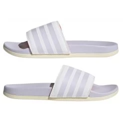ADIDAS PERFORMANCE Adidas Adilette Comfort (Textilfutter, Cloudfoam Fußbett) Violett Badeschuhe Damen -Sportausrüstung adidas GV9738 adilette Comfort207 1200x1200 1