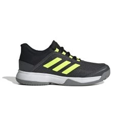 ADIDAS PERFORMANCE Adidas Tennisschuhe Adizero Club Allcourt Grau/gelb Kinder -Sportausrüstung adidas GW3841 adizero Club Tennisschuh202 1200x1200 1