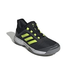 ADIDAS PERFORMANCE Adidas Tennisschuhe Adizero Club Allcourt Grau/gelb Kinder