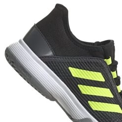 ADIDAS PERFORMANCE Adidas Tennisschuhe Adizero Club Allcourt Grau/gelb Kinder -Sportausrüstung adidas GW3841 adizero Club Tennisschuh208 1200x1200 1