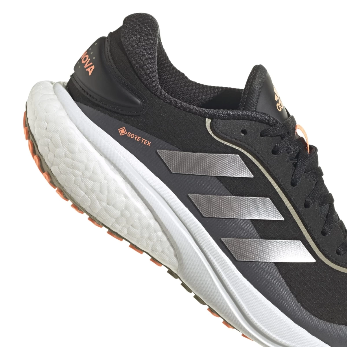 ADIDAS PERFORMANCE Adidas Laufschuhe Supernova GTX (Dämpfung, Wasserdicht) Schwarz/weiss Herren 12 ADIDAS PERFORMANCE Adidas Laufschuhe Supernova GTX (Dämpfung, Wasserdicht) Schwarz/weiss Herren – Bild 10