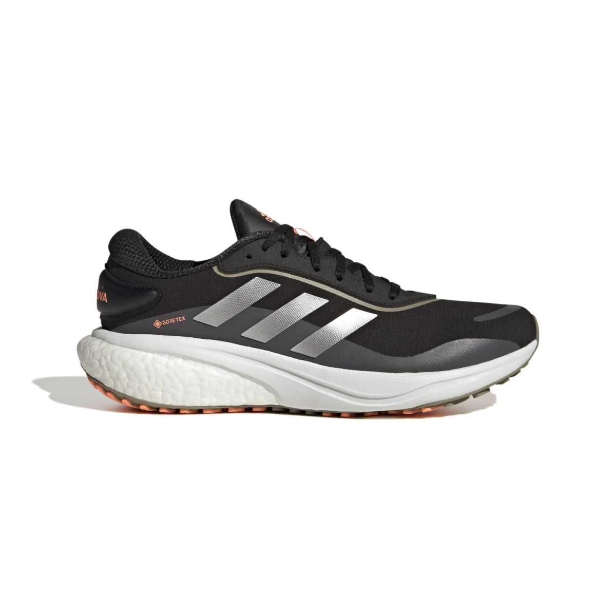ADIDAS PERFORMANCE Adidas Laufschuhe Supernova GTX (Dämpfung, Wasserdicht) Schwarz/weiss Herren 5 ADIDAS PERFORMANCE Adidas Laufschuhe Supernova GTX (Dämpfung, Wasserdicht) Schwarz/weiss Herren – Bild 3