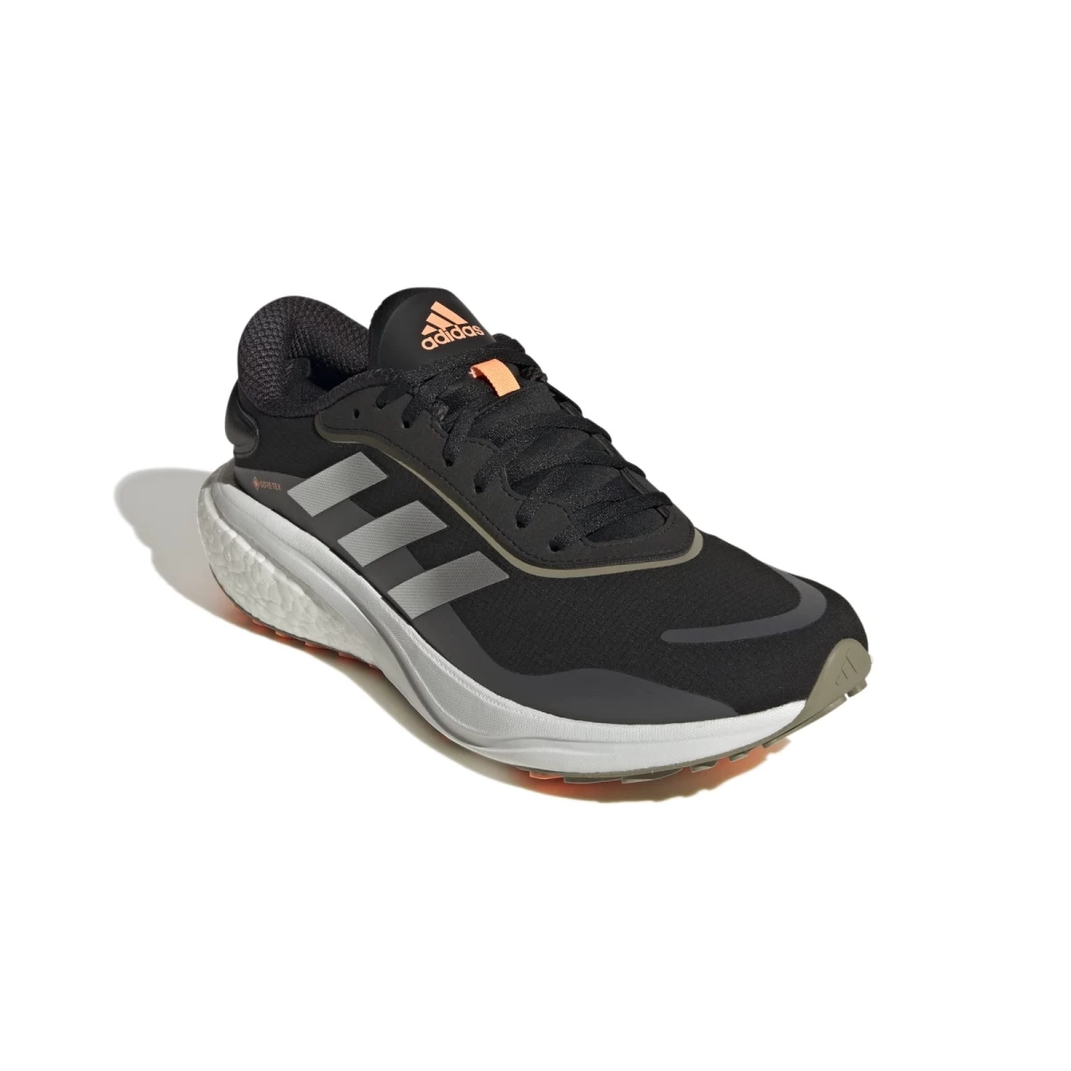 ADIDAS PERFORMANCE Adidas Laufschuhe Supernova GTX (Dämpfung, Wasserdicht) Schwarz/weiss Herren 3 ADIDAS PERFORMANCE Adidas Laufschuhe Supernova GTX (Dämpfung, Wasserdicht) Schwarz/weiss Herren