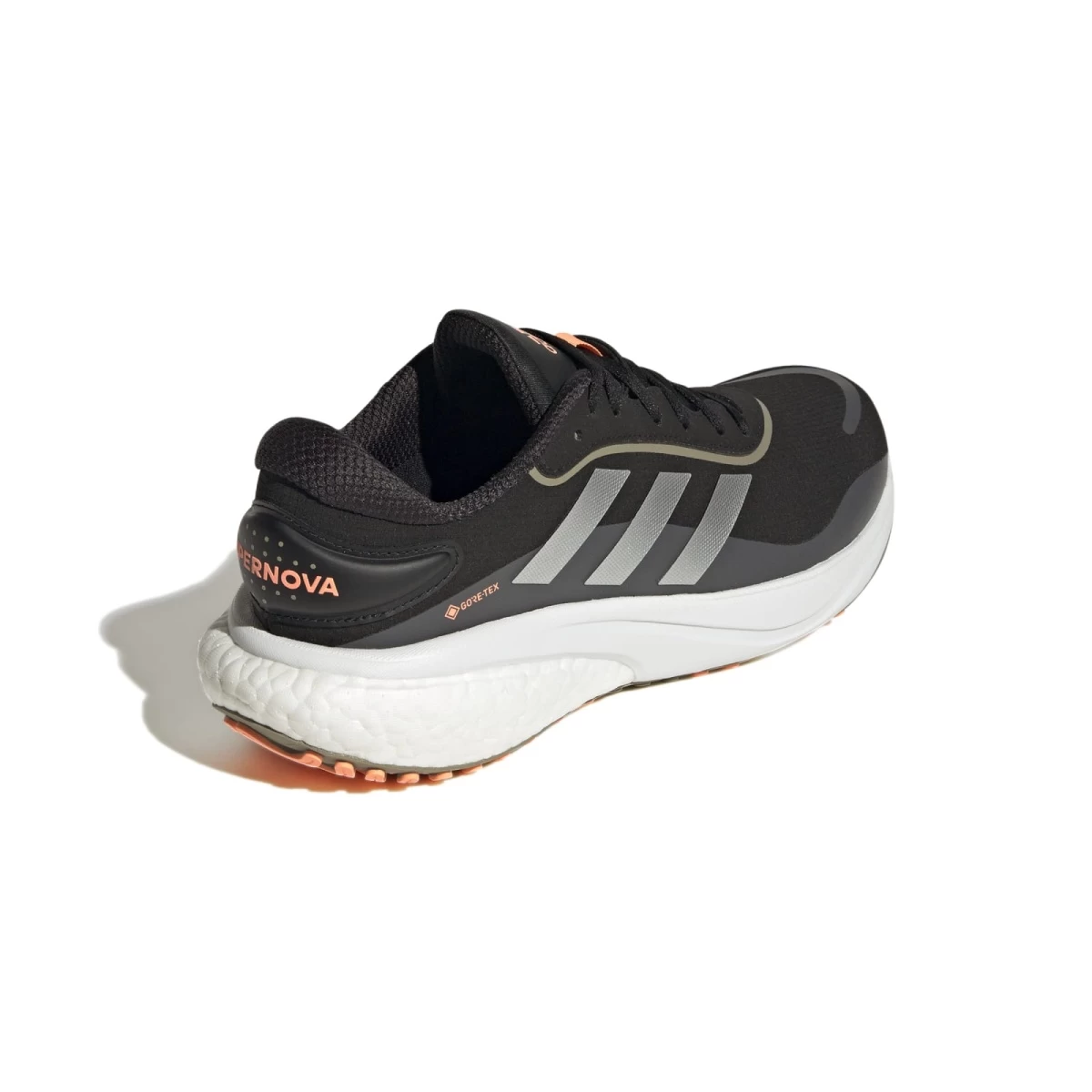 ADIDAS PERFORMANCE Adidas Laufschuhe Supernova GTX (Dämpfung, Wasserdicht) Schwarz/weiss Herren 9 ADIDAS PERFORMANCE Adidas Laufschuhe Supernova GTX (Dämpfung, Wasserdicht) Schwarz/weiss Herren – Bild 7