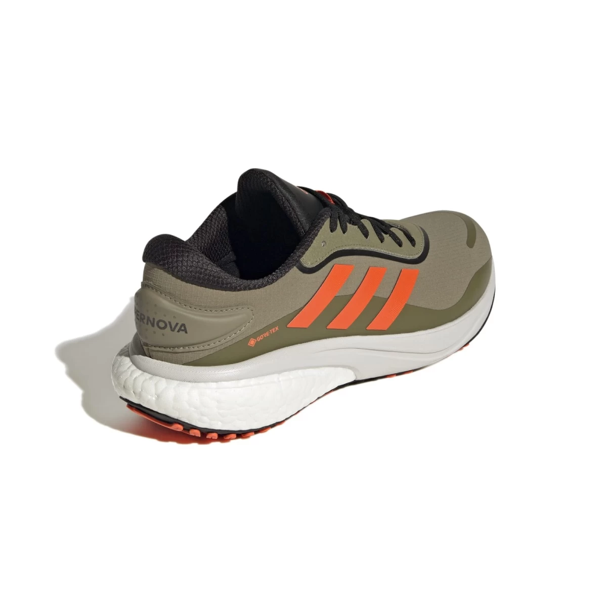 ADIDAS PERFORMANCE Adidas Laufschuhe Supernova GTX (Dämpfung, Wasserdicht) Orbitgrün Herren 9 ADIDAS PERFORMANCE Adidas Laufschuhe Supernova GTX (Dämpfung, Wasserdicht) Orbitgrün Herren – Bild 7