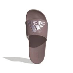 ADIDAS PERFORMANCE Adidas Badeschuhe Adilette Comfort Logo Violett/pink - 1 Paar -Sportausrüstung adidas GX4298 adilette Comfort203 1200x1200 1