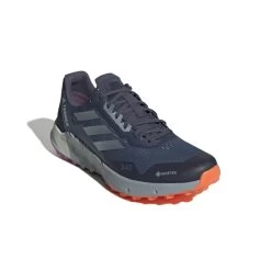 ADIDAS PERFORMANCE Adidas Trail-Laufschuhe Terrex Agravic Flow 2 GTX (wasserdicht, Atmungsaktiv) Stahlblau Herren