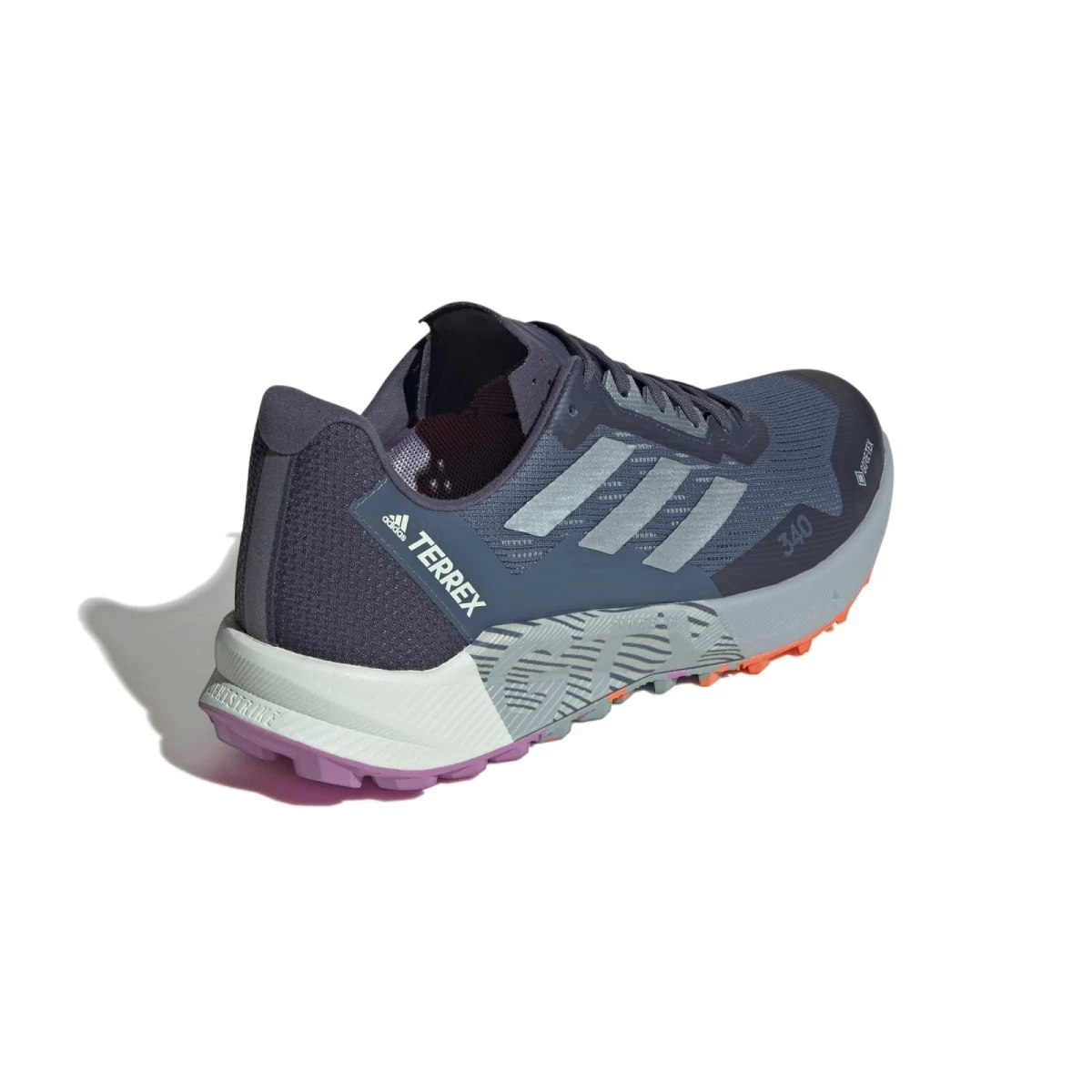 ADIDAS PERFORMANCE Adidas Trail-Laufschuhe Terrex Agravic Flow 2 GTX (wasserdicht, Atmungsaktiv) Stahlblau Herren 9 ADIDAS PERFORMANCE Adidas Trail-Laufschuhe Terrex Agravic Flow 2 GTX (wasserdicht, Atmungsaktiv) Stahlblau Herren – Bild 7