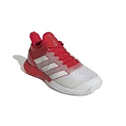 ADIDAS PERFORMANCE Adidas Tennisschuhe Adizero Ubersonic 4 HEAT.RDY Allcourt Rot/weiss Herren
