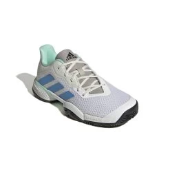 ADIDAS PERFORMANCE Adidas Tennisschuhe Barricade Allcourt Weiss/blau Kinder