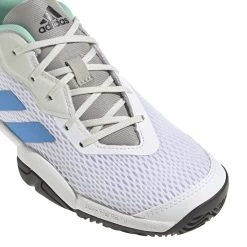 ADIDAS PERFORMANCE Adidas Tennisschuhe Barricade Allcourt Weiss/blau Kinder -Sportausrüstung adidas GY4017 Barricade K Kinder208 1200x1200 1