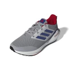 ADIDAS PERFORMANCE Adidas Sneaker EQ21 Run 2.0 Grau/blau Freizeit-Laufschuhe Kinder