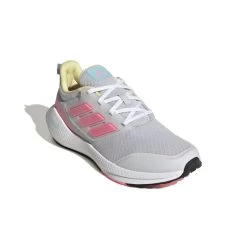 ADIDAS PERFORMANCE Adidas Sneaker EQ21 Run 2.0 Hellgrau/pink Freizeit-Laufschuhe Kinder