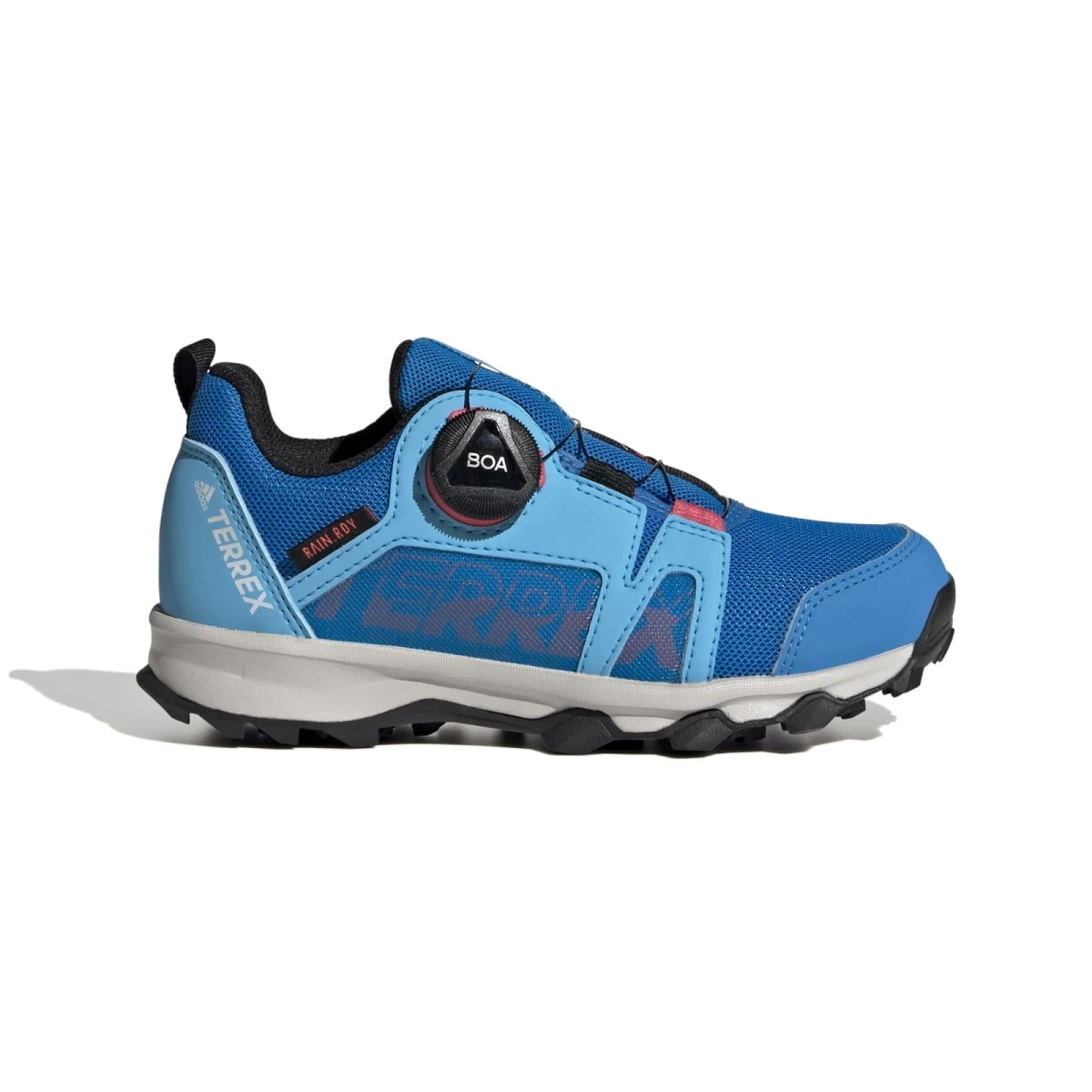 ADIDAS PERFORMANCE Adidas Trail-Laufshuhe Terrex Agravic Boa Rain.RDY (wasserdicht) Blau Kinder 5 ADIDAS PERFORMANCE Adidas Trail-Laufshuhe Terrex Agravic Boa Rain.RDY (wasserdicht) Blau Kinder – Bild 3