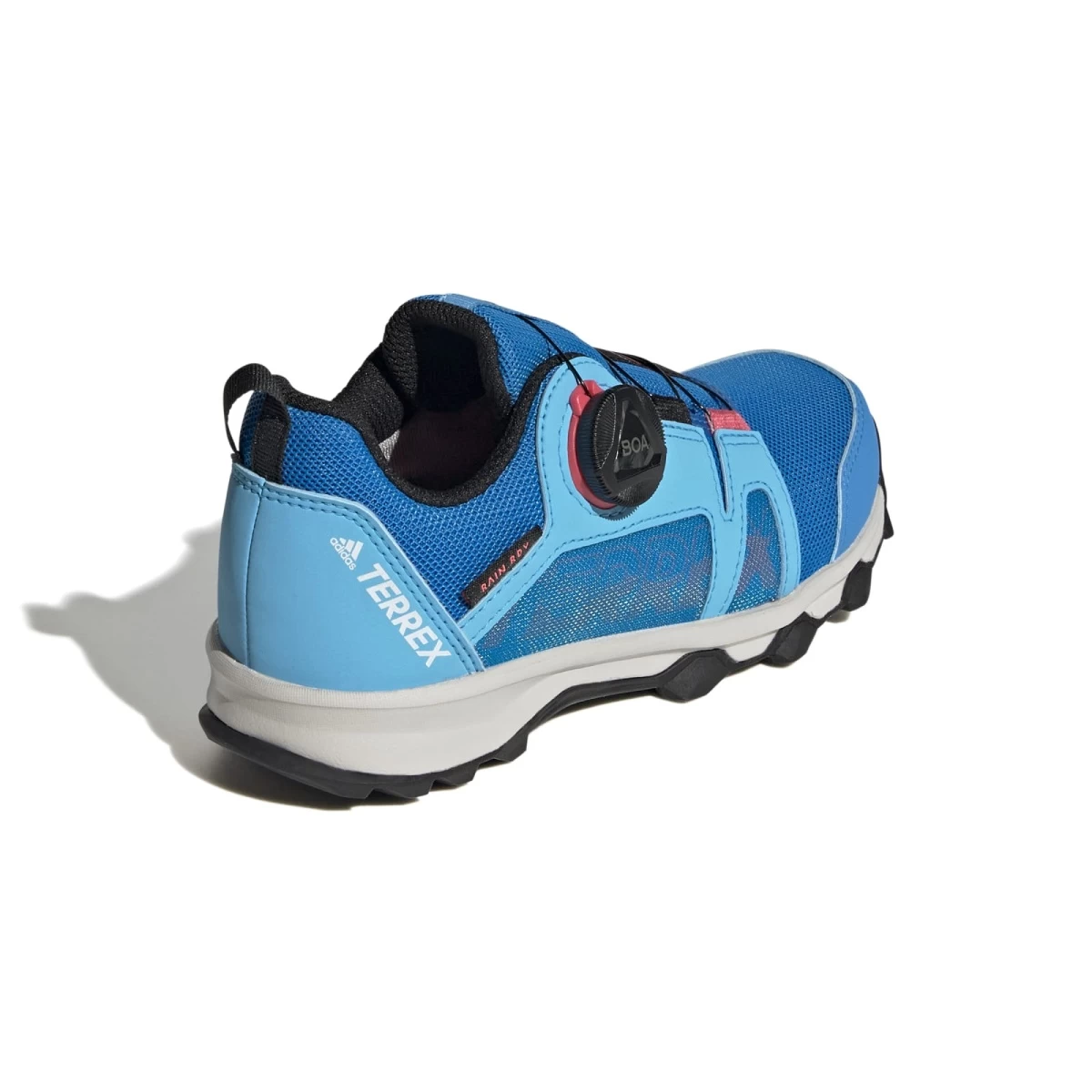 ADIDAS PERFORMANCE Adidas Trail-Laufshuhe Terrex Agravic Boa Rain.RDY (wasserdicht) Blau Kinder 9 ADIDAS PERFORMANCE Adidas Trail-Laufshuhe Terrex Agravic Boa Rain.RDY (wasserdicht) Blau Kinder – Bild 7