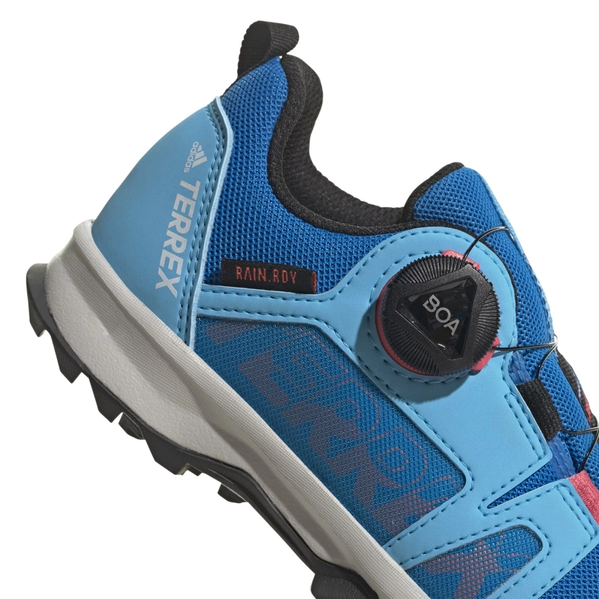 ADIDAS PERFORMANCE Adidas Trail-Laufshuhe Terrex Agravic Boa Rain.RDY (wasserdicht) Blau Kinder 10 ADIDAS PERFORMANCE Adidas Trail-Laufshuhe Terrex Agravic Boa Rain.RDY (wasserdicht) Blau Kinder – Bild 8