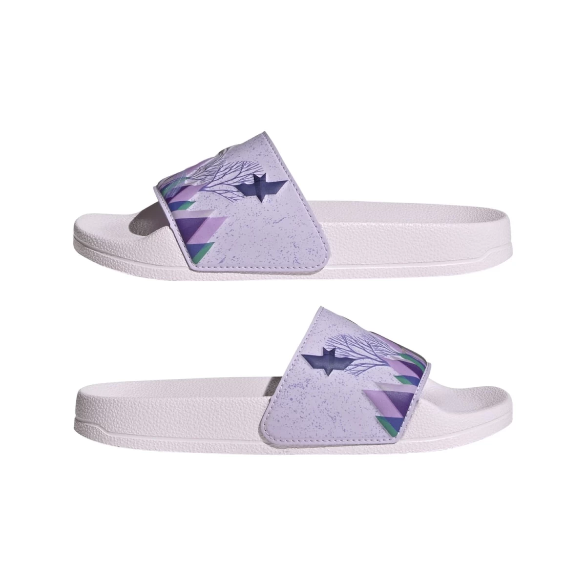 ADIDAS PERFORMANCE Adidas Badeschuhe Adilette X Disney Die Eiskönigin Shower Fliederviolett Kinder 8 ADIDAS PERFORMANCE Adidas Badeschuhe Adilette X Disney Die Eiskönigin Shower Fliederviolett Kinder – Bild 6