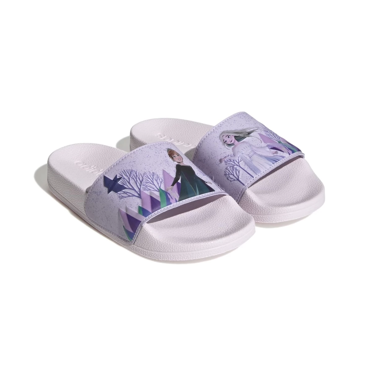 ADIDAS PERFORMANCE Adidas Badeschuhe Adilette X Disney Die Eiskönigin Shower Fliederviolett Kinder 3 ADIDAS PERFORMANCE Adidas Badeschuhe Adilette X Disney Die Eiskönigin Shower Fliederviolett Kinder