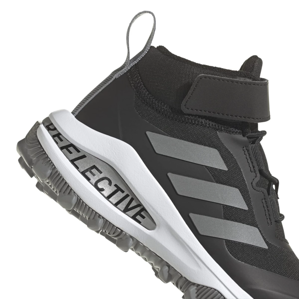 ADIDAS PERFORMANCE Adidas Laufschuhe Fortarun (Freizeit, All Terrain, Cloudfoam, Klett) Schwarz Kinder 4 ADIDAS PERFORMANCE Adidas Laufschuhe Fortarun (Freizeit, All Terrain, Cloudfoam, Klett) Schwarz Kinder – Bild 2