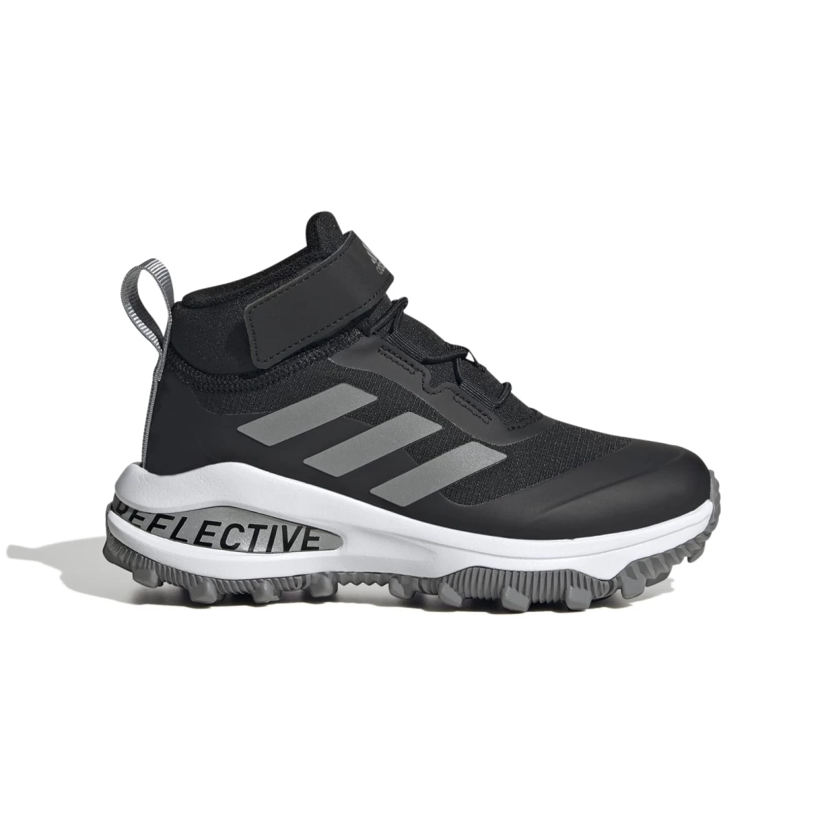 ADIDAS PERFORMANCE Adidas Laufschuhe Fortarun (Freizeit, All Terrain, Cloudfoam, Klett) Schwarz Kinder 5 ADIDAS PERFORMANCE Adidas Laufschuhe Fortarun (Freizeit, All Terrain, Cloudfoam, Klett) Schwarz Kinder – Bild 3
