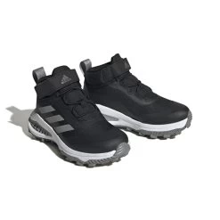 ADIDAS PERFORMANCE Adidas Laufschuhe Fortarun (Freizeit, All Terrain, Cloudfoam, Klett) Schwarz Kinder