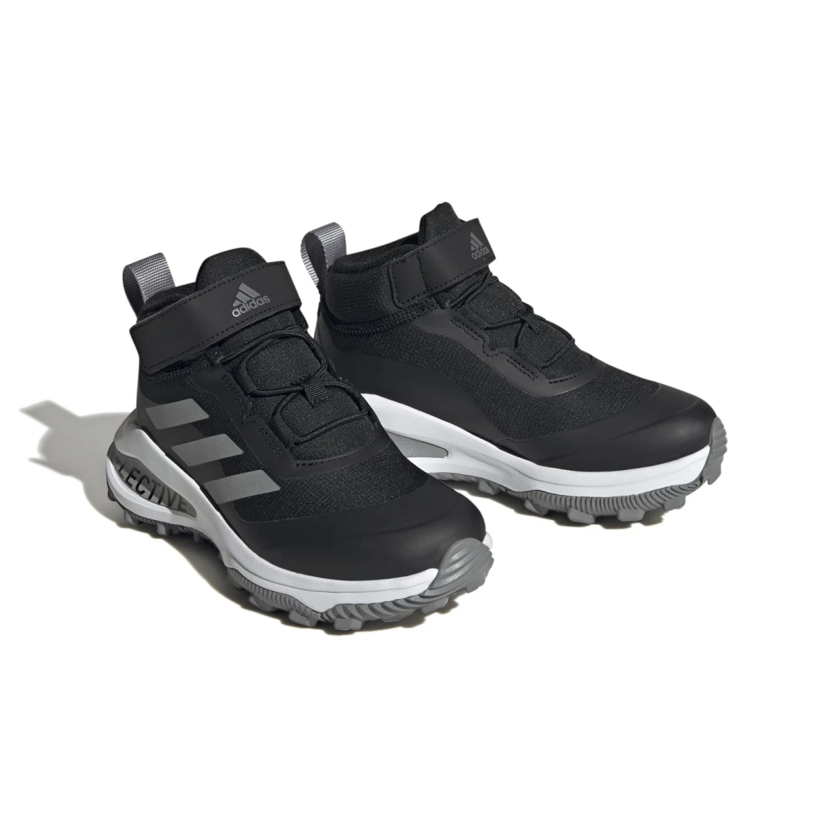 ADIDAS PERFORMANCE Adidas Laufschuhe Fortarun (Freizeit, All Terrain, Cloudfoam, Klett) Schwarz Kinder 3 ADIDAS PERFORMANCE Adidas Laufschuhe Fortarun (Freizeit, All Terrain, Cloudfoam, Klett) Schwarz Kinder