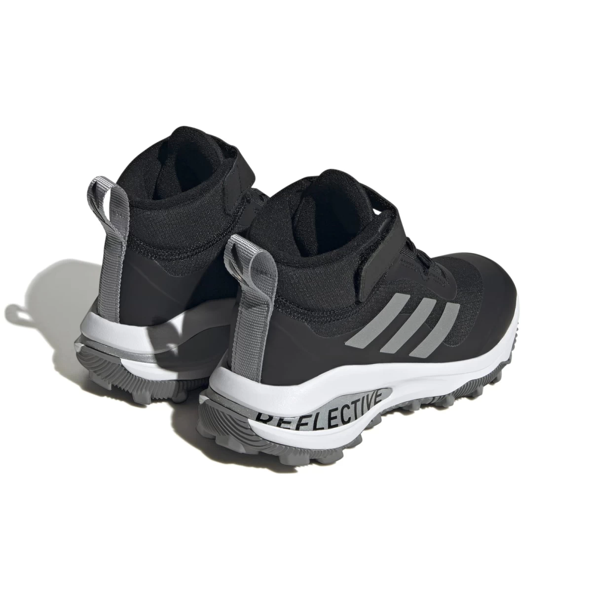 ADIDAS PERFORMANCE Adidas Laufschuhe Fortarun (Freizeit, All Terrain, Cloudfoam, Klett) Schwarz Kinder 9 ADIDAS PERFORMANCE Adidas Laufschuhe Fortarun (Freizeit, All Terrain, Cloudfoam, Klett) Schwarz Kinder – Bild 7