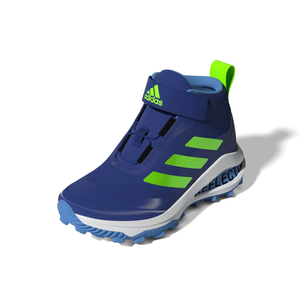 ADIDAS PERFORMANCE Adidas Laufschuhe Fortarun (Freizeit, All Terrain, Cloudfoam, Klett) Blau Kinder 4 ADIDAS PERFORMANCE Adidas Laufschuhe Fortarun (Freizeit, All Terrain, Cloudfoam, Klett) Blau Kinder – Bild 2