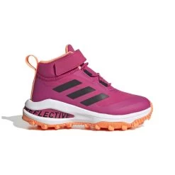 ADIDAS PERFORMANCE Adidas Laufschuhe Fortarun (Freizeit, All Terrain, Cloudfoam, Klett) Magenta Mädchen -Sportausrüstung adidas GZ1807 FortaRun Schuh Kinder202 1200x1200 1