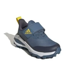 ADIDAS PERFORMANCE Adidas Laufschuhe Fortarun Sport (Freizeit, Cloudfoam, Klettverschluss) Blau Kinder