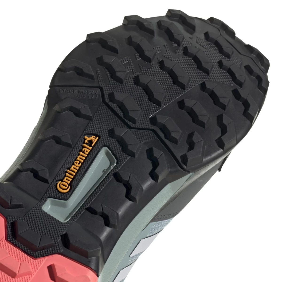 ADIDAS PERFORMANCE Adidas Wanderschuhe Terrex AX4 Mid GTX (Trail, Wasserdicht, Halbhoch) Grau Damen 12 ADIDAS PERFORMANCE Adidas Wanderschuhe Terrex AX4 Mid GTX (Trail, Wasserdicht, Halbhoch) Grau Damen – Bild 10