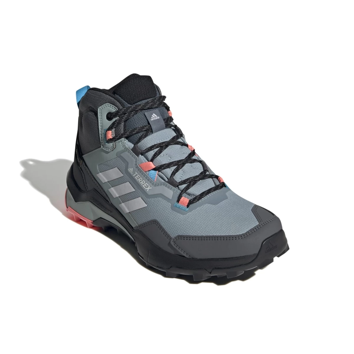 ADIDAS PERFORMANCE Adidas Wanderschuhe Terrex AX4 Mid GTX (Trail, Wasserdicht, Halbhoch) Grau Damen 3 ADIDAS PERFORMANCE Adidas Wanderschuhe Terrex AX4 Mid GTX (Trail, Wasserdicht, Halbhoch) Grau Damen