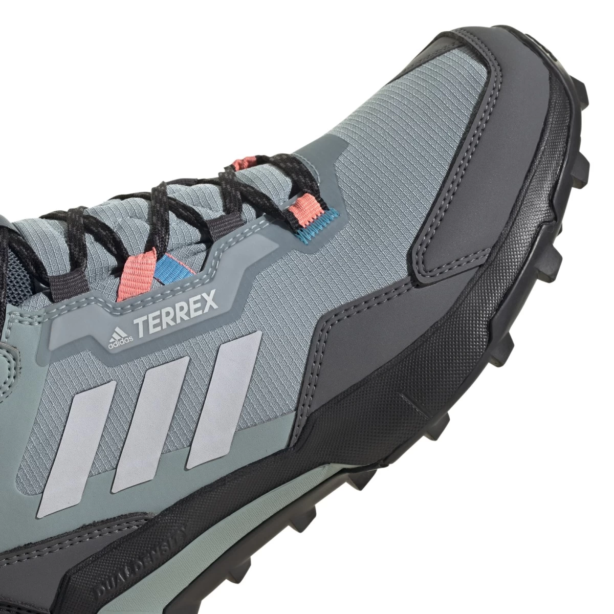 ADIDAS PERFORMANCE Adidas Wanderschuhe Terrex AX4 Mid GTX (Trail, Wasserdicht, Halbhoch) Grau Damen 10 ADIDAS PERFORMANCE Adidas Wanderschuhe Terrex AX4 Mid GTX (Trail, Wasserdicht, Halbhoch) Grau Damen – Bild 8